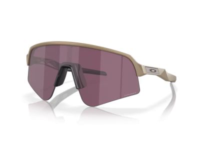 Oakley Sutro Lite Sweep glasses, matte terrain tan/prism road black