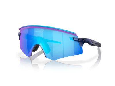 Oakley Encoder-Brille, mattes Cyan/Blau mit Farbverschiebung/Prismensaphir