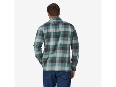 Patagonia Organic Cotton Fjord Flannel ing, nouveau green