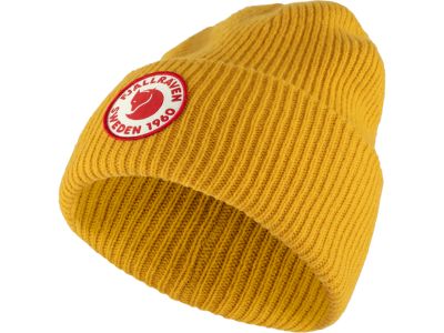 Czapka z logo Fjällräven 1960 w kolorze musztardowym