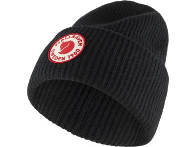 Fjällräven 1960 Logo-Kappe, schwarz