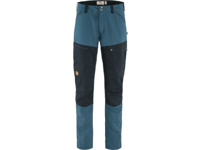 Fjällräven Abisko Midsummer Trousers M Reg kalhoty, Indigo Blue/Dark Navy