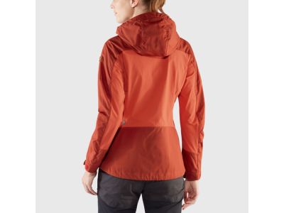 Fjällräven Abisko Lite Trekking Damenjacke, cabin red/rowan red