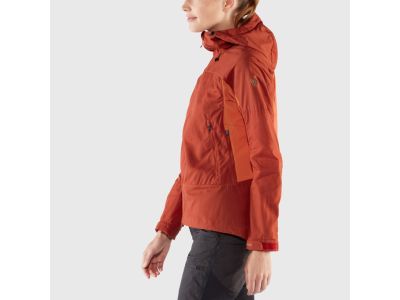 Fjällräven Abisko Lite Trekking Damenjacke, cabin red/rowan red