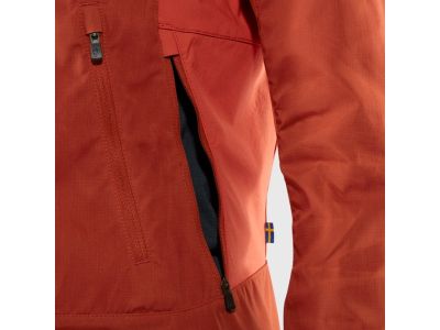 Fjällräven Abisko Lite Trekking Damenjacke, cabin red/rowan red