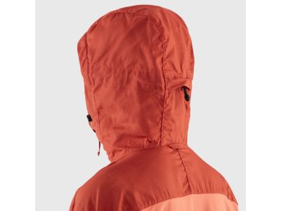 Fjällräven Abisko Lite Trekking Damenjacke, cabin red/rowan red