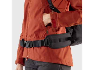 Fjällräven Abisko Lite Trekking Damenjacke, cabin red/rowan red