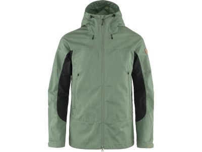 Fjällräven Abisko Lite Trekking M jacket, Patina Green/Dark Grey