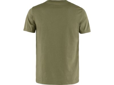 T-shirt Fjällräven Forest Mirror M, zielony