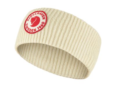 Fjällräven 1960 Logo Headband, Chalk White