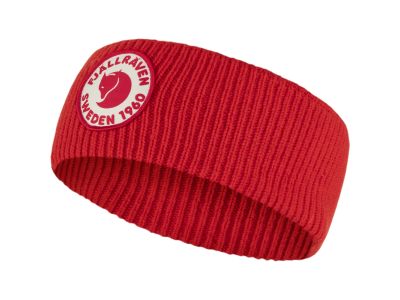 Bandă pentru cap cu logo Fjällräven 1960, roșu adevărat