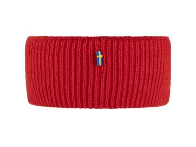 Fjällräven 1960 Logo headband, True Red