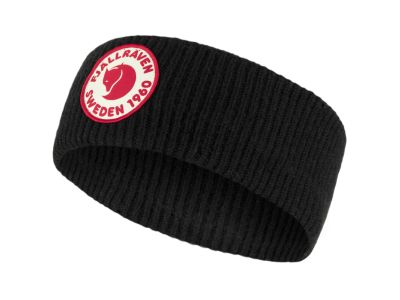 Fjällräven 1960 Logo headband, black