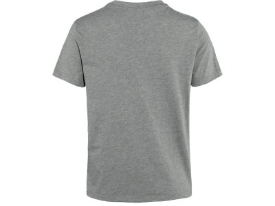 Fjällräven Logo dámské tričko, Grey/Melange