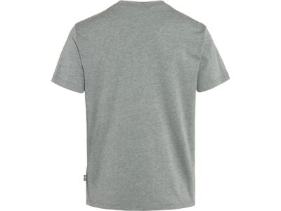 Fjällräven Fox Boxy Logo Damen T-Shirt, Grau/Melange