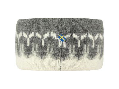 Fjällräven Övik Path Knit headband, Chalk White/Grey