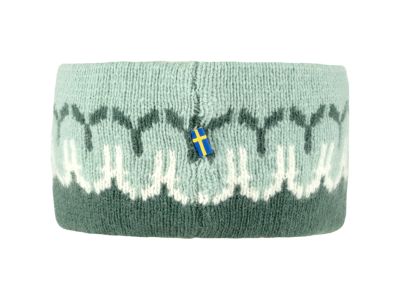 Fjällräven Övik Path Knit headband, Deep Patina/Misty Green