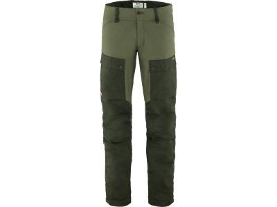 Fjällräven Keb Trousers Pantaloni M, Deep Forest/Laurel Green