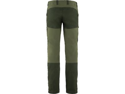 Fjällräven Keb Trousers M kalhoty, Deep Forest/Laurel Green