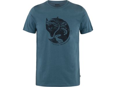 Fjällräven Arctic Fox T-Shirt, Indigoblau