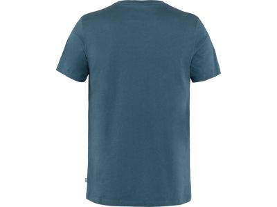 T-shirt Fjällräven Arctic Fox, indigo blue niebieski