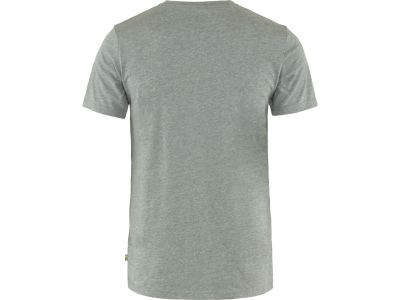 Fjällräven Logo tričko, grey melange
