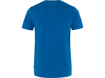 Fjällräven Logo T-Shirt, alpine blue