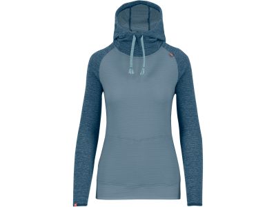 Karpos CAMOSCIO Damen-Sweatshirt, Bergfrühling/Beringmeer