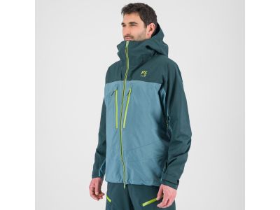 Karpos HIGHEST GORETEX SHELL kabát, atlanti/forest