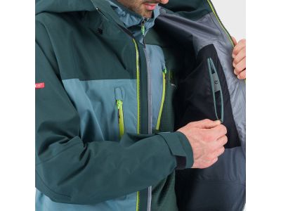 Geaca Karpos HIGHEST GORETEX SHELL, atlantic/padure