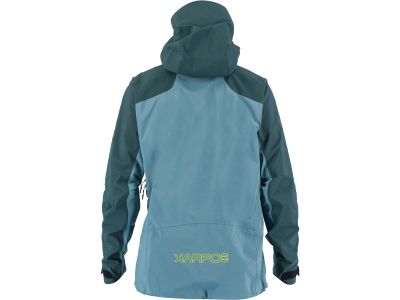 Karpos HIGHEST GORETEX SHELL jacket, atlantic/forest