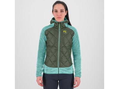 Karpos MARMAROLE Damenjacke, Thymian/Aqua Sky