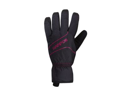 Karpos MARMOLADA rukavice, černá/růžová