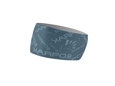 Karpos PELMO headband, natural grey/mountain spring