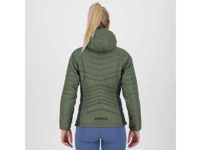 Karpos PIAN LONGHI women&#39;s jacket, thyme/black sand