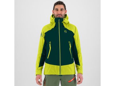 Karpos STORM EVO Jacke, Wald/Kiwi Colada