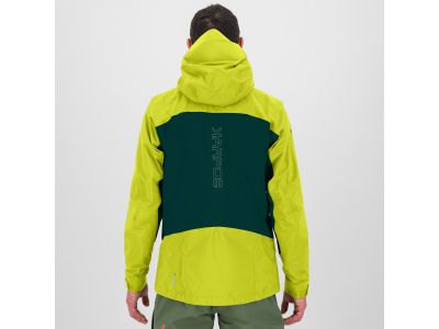 Karpos STORM EVO jacket, forest/kiwi colada