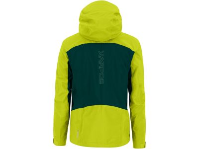 Karpos STORM EVO jacket, forest/kiwi colada