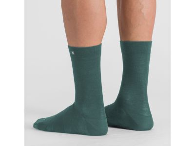 Sportful MATCHY WOOL socks, shrub green