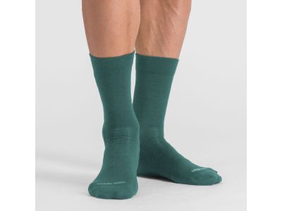 Sportful MATCHY WOOL  ponožky, shrub green