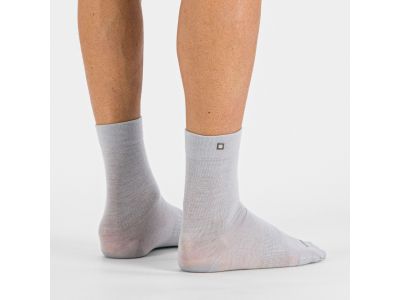 Sportful MATCHY WOOL dámske ponožky, sivá