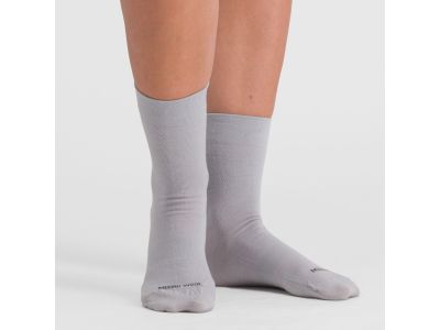 Sportful MATCHY WOOL dámske ponožky, sivá