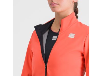 Sportful NEO SOFTSHELL women's jacket, pompelmo
