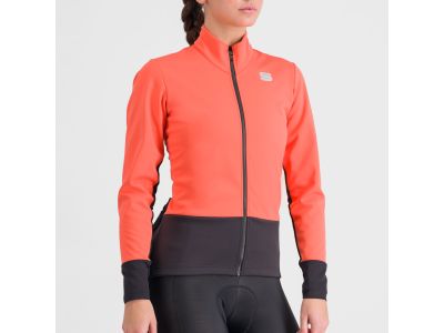 Sportful NEO SOFTSHELL women's jacket, pompelmo