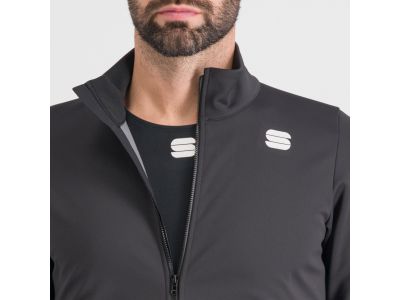 Sportos NEO SOFTSHELL kabát, fekete