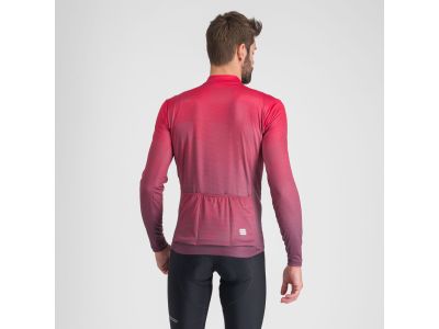 Sportful ROCKET THERMAL jersey, tango red huckleberry