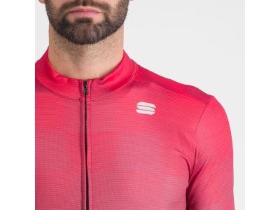 Sportful ROCKET THERMAL jersey, tango red huckleberry