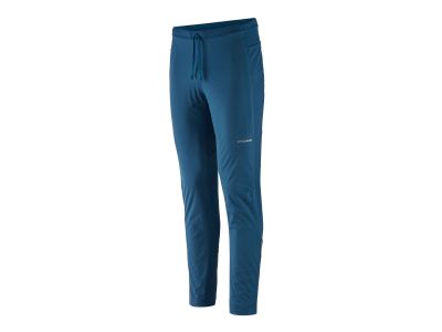 Pantaloni Patagonia Wind Shield, albastru lagom