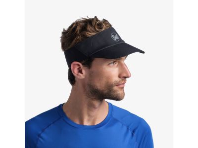 BUFF GO VISOR SOLID kšilt, černá