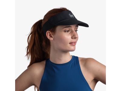 BUFF GO VISOR SOLID kšilt, černá